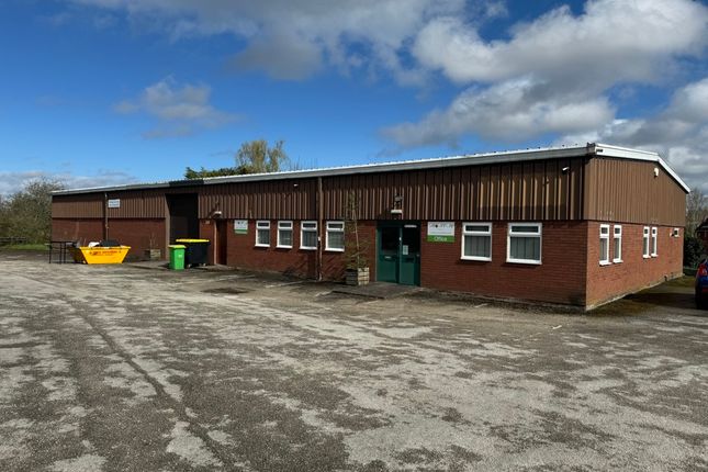 Industrial to let in Unit 10 Hartford Business Centre, Chester Road, Hartford, Northwich, Cheshire