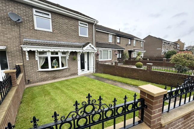 Terraced house for sale in Wharton Street, Coundon, Bishop Auckland, Co Durham