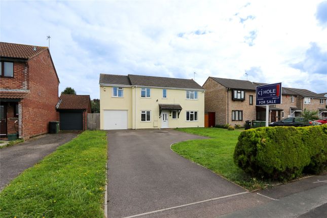 Thumbnail Detached house for sale in Ratcliffe Drive, Stoke Gifford, Bristol, South Gloucestershire
