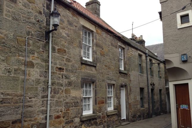 Thumbnail Terraced house to rent in Logies Lane, St Andrews, Fife