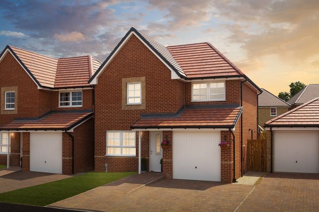 Thumbnail Detached house for sale in "Bewdley" at Eastrea Road, Eastrea, Whittlesey, Peterborough