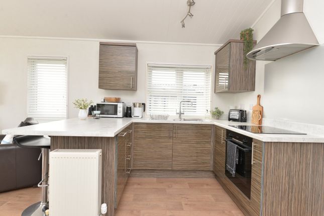 Mobile/park home for sale in Christchurch Road, New Milton, Hampshire