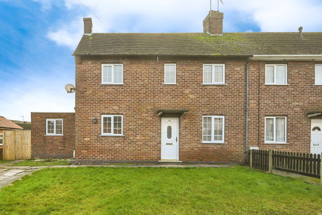 Thumbnail Semi-detached house for sale in Hazel Road, New Ollerton, Newark