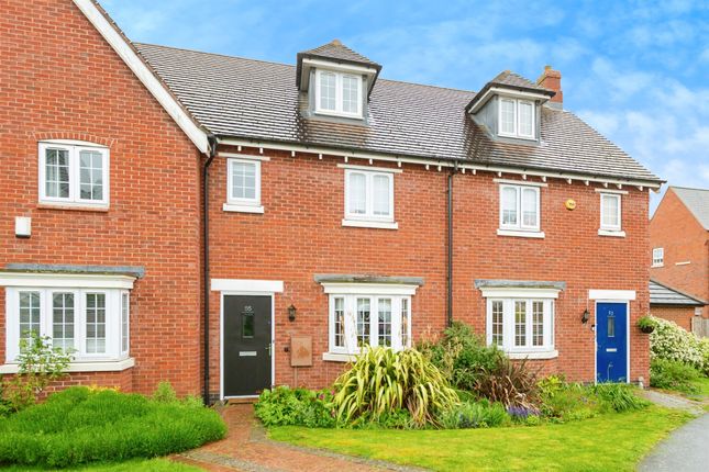 Thumbnail Town house for sale in Willow Road, Barrow Upon Soar, Loughborough
