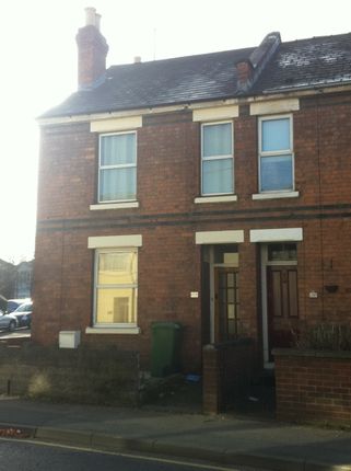 Thumbnail End terrace house to rent in Swindon Road, Cheltenham