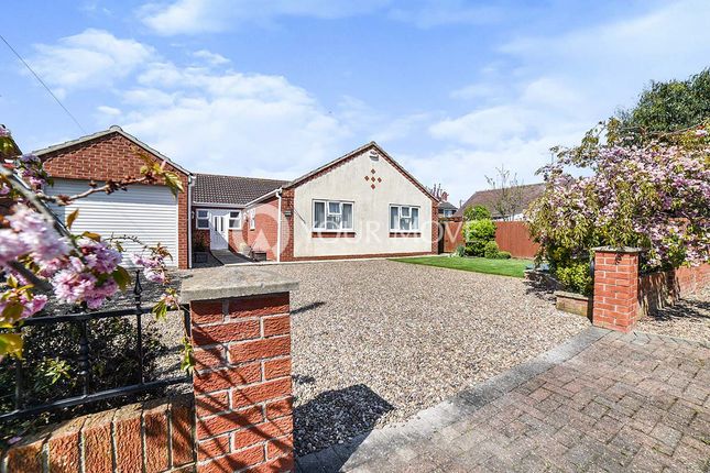 Thumbnail Bungalow for sale in The Nurseries, Asselby, Goole