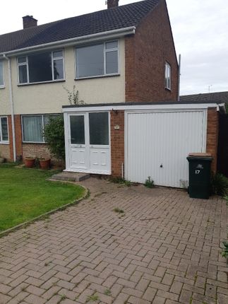 Thumbnail Semi-detached house to rent in The Graylands, Coventry