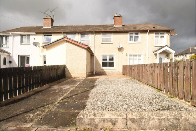 3 bed terraced house for sale in Aghinduff Park, Dungannon BT70