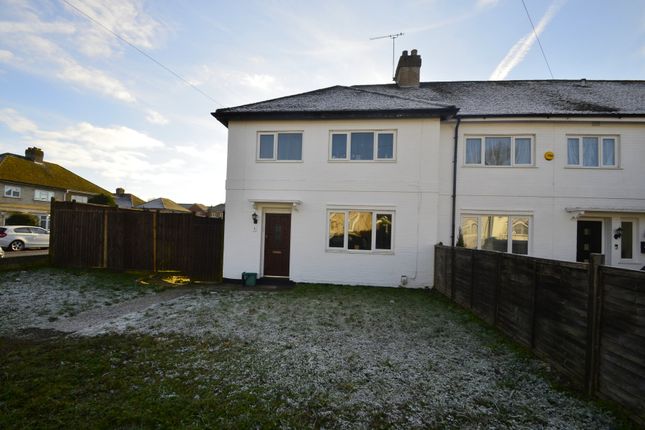 Thumbnail Semi-detached house to rent in Almond Close, Englefield Green, Egham