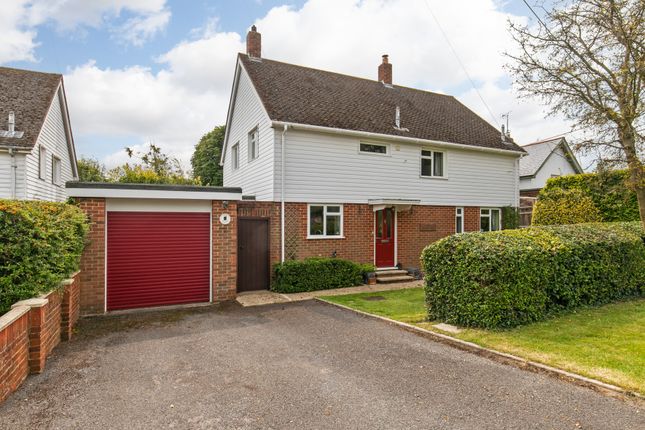 Detached house for sale in Woodman Close, Sparsholt, Winchester