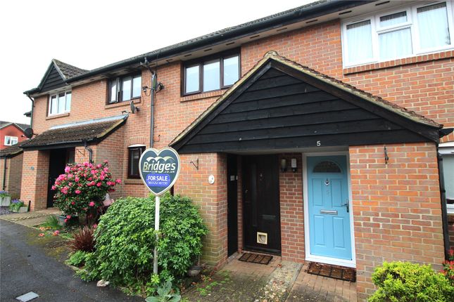 Terraced house for sale in House Plat Court, Church Crookham, Fleet, Hampshire