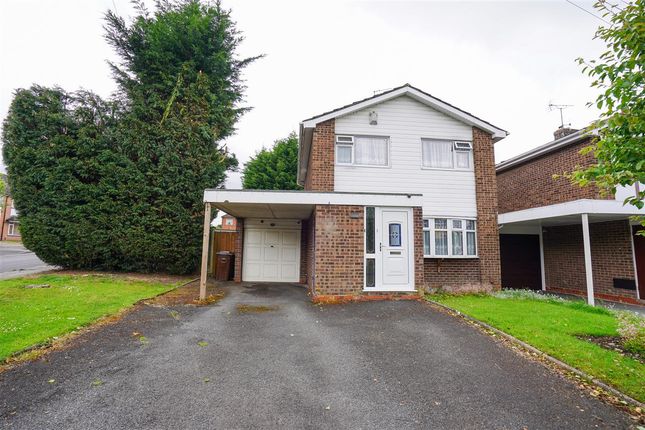Thumbnail Detached house for sale in Lammas Close, Solihull