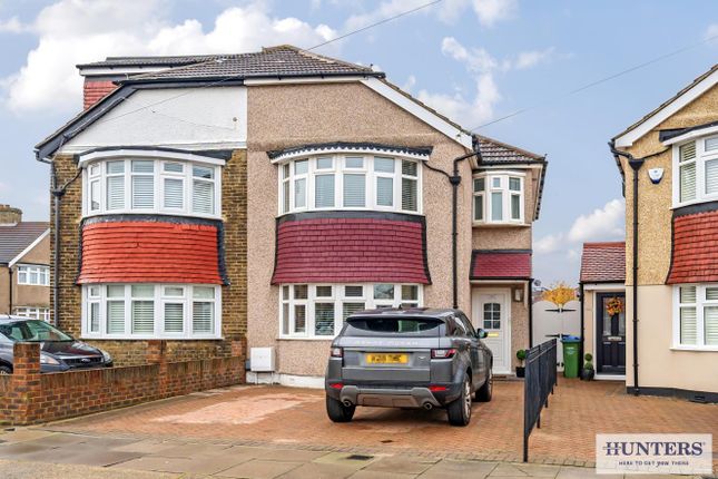 Thumbnail Semi-detached house for sale in Budleigh Crescent, Welling