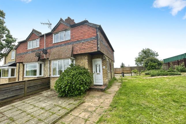 Thumbnail End terrace house to rent in Denstead Lane, Chartham Hatch, Canterbury