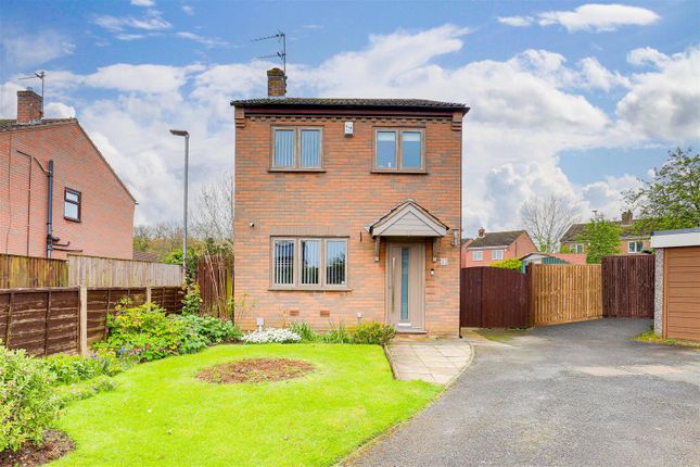 Detached house for sale in Taupo Drive, Hucknall, Nottinghamshire