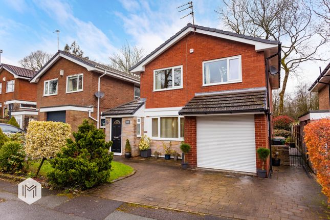 Detached house for sale in Ashdown Drive, Tonge Moor, Bolton