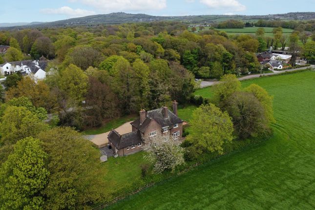 Thumbnail Detached house for sale in 'the Rectory', Liverpool Road West, Church Lawton, Cheshire