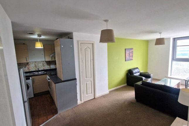 1-bed flat on 40, Lace Street, Liverpool, £50,000