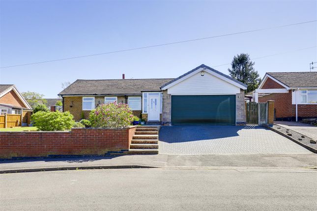 Thumbnail Detached bungalow for sale in Meeks Road, Arnold, Nottinghamshire