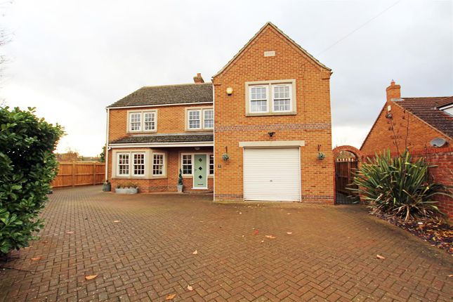 Thumbnail Detached house for sale in Cluttons Close, Crowland, Peterborough