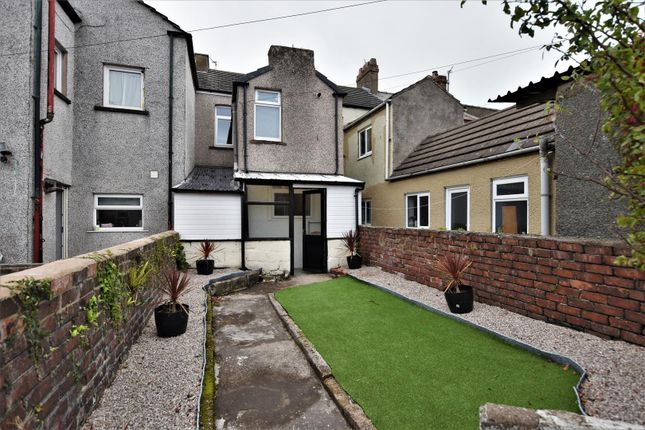 Terraced house for sale in Bankfield Road, Haverigg, Millom