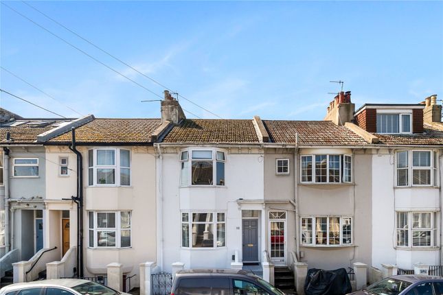 Terraced house for sale in Shirley Street, Hove, East Sussex
