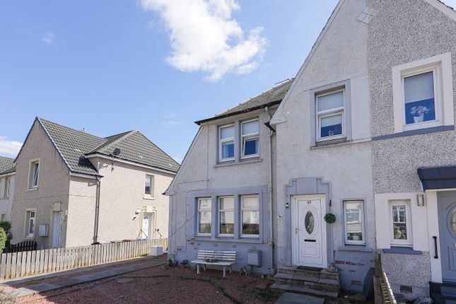 Semi-detached house for sale in Raith Drive, Bellshill