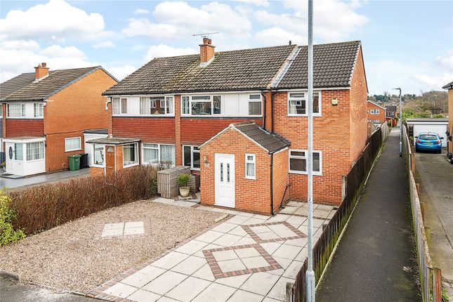 Thumbnail Semi-detached house for sale in Skipton Rise, Garforth, Leeds, West Yorkshire
