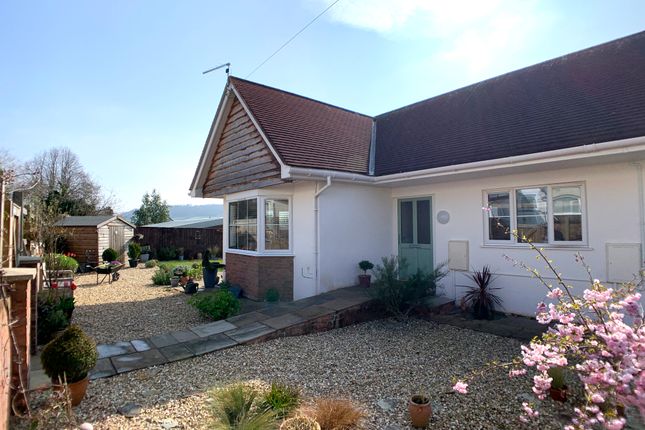 Thumbnail Detached bungalow for sale in Meadow Bungalow, High Meadow, Manstone Road, Sidmouth, Devon