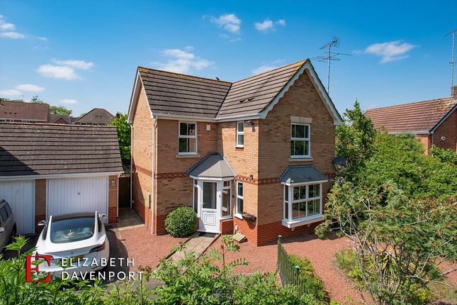 Detached house for sale in Rodhouse Close, Bannerbrook, Coventry CV4