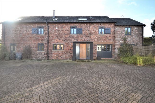 Thumbnail Barn conversion to rent in Edge House, Hough Lane, Wilmslow