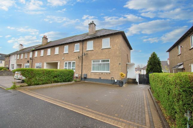 End terrace house for sale in Drumcross Road, Glasgow, City Of Glasgow