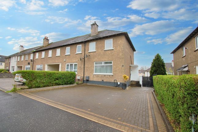 Thumbnail End terrace house for sale in Drumcross Road, Glasgow, City Of Glasgow