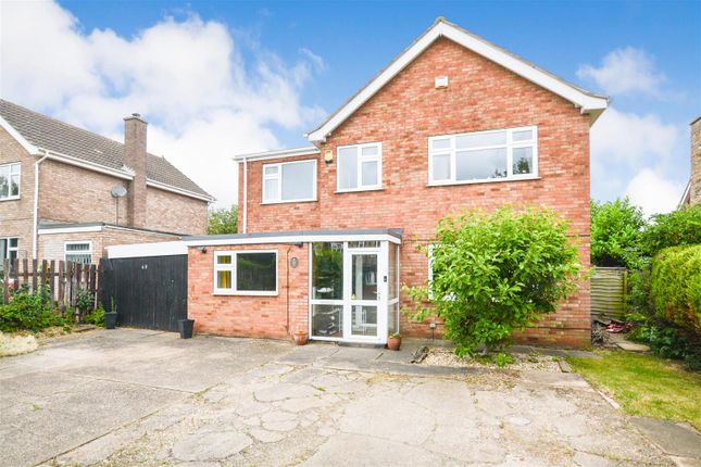 Detached house for sale in Manor Road, Bottesford, Scunthorpe