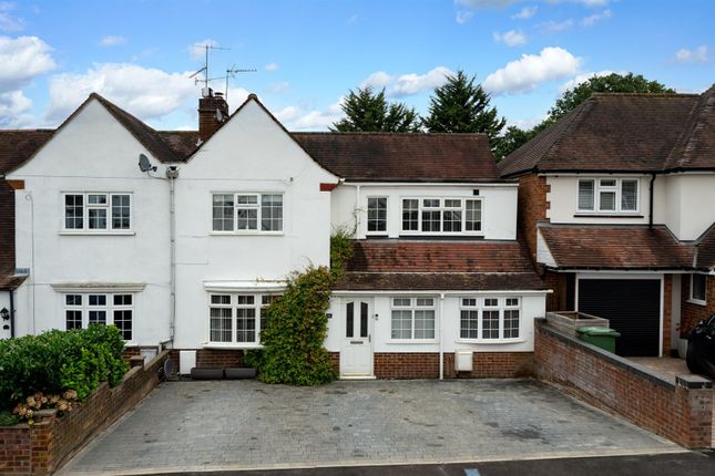Thumbnail Semi-detached house for sale in Ranelagh Road, Adeyfield, Hemel Hempstead, Hertfordshire