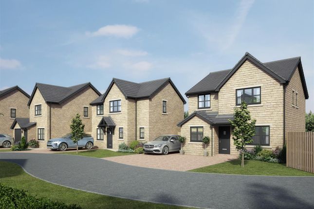 Detached house for sale in Plot 7 (The Warwick IV), St Michaels Court, Skipton Road, Foulridge
