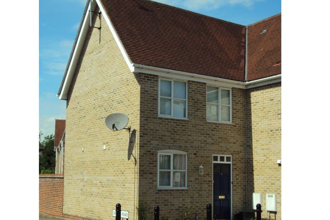 End terrace house to rent in Capstan Place, Colchester