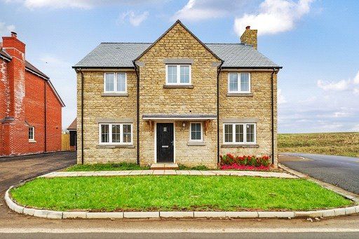 Detached house for sale in 44 Shillingstone Fields, Okeford Fitzpaine, Blandford Forum, Dorset DT11
