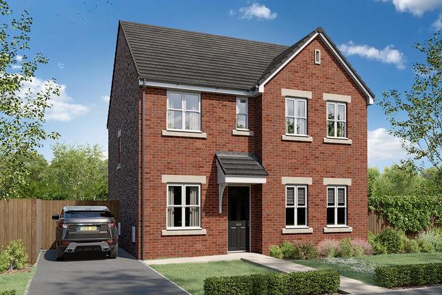 Thumbnail Detached house for sale in "The Mayfair" at Selby Road, Garforth, Leeds