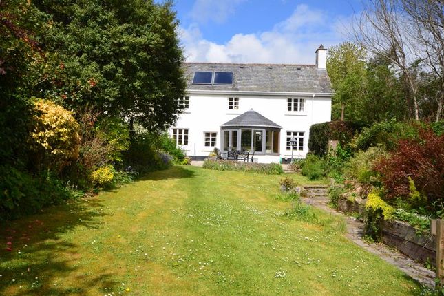 Thumbnail Terraced house for sale in 4 Orchard Terrace, Chagford, Devon
