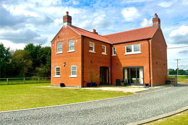 Detached house for sale in Thorpe Bank, Little Steeping, Spilsby