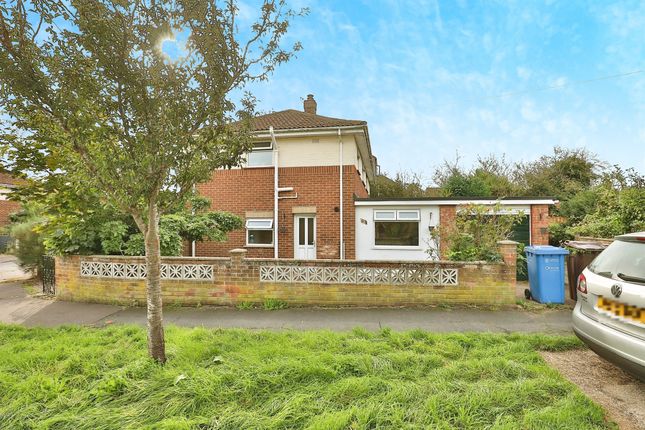 Semi-detached house for sale in Lakenfields, Norwich