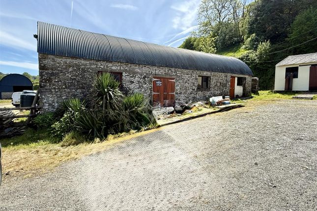 Detached Workshop/ Coach House Building