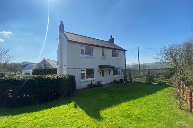 Thumbnail Detached house for sale in Llwynygroes, Tregaron