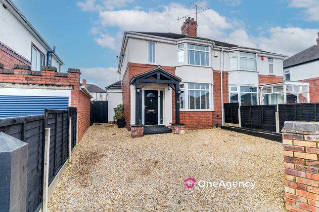 Thumbnail Semi-detached house for sale in Bailey Road, Blurton, Stoke-On-Trent