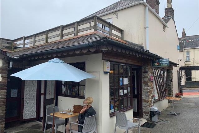 Thumbnail Restaurant/cafe to let in Unit 1, The Courtyard, 158 Fore Street, Saltash, Cornwall