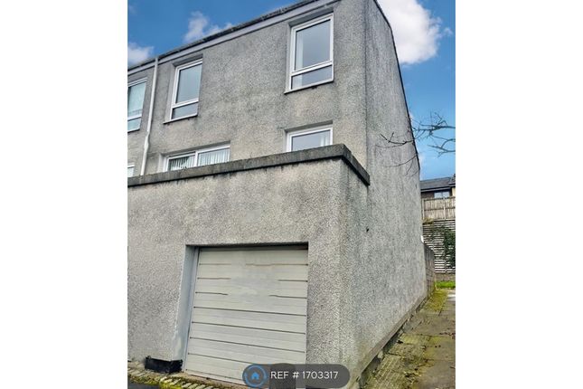Thumbnail Terraced house to rent in Kilbowie Road, Cumbernauld, Glasgow