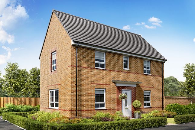 Thumbnail Detached house for sale in "Moresby" at Orchid Way, Witham St. Hughs, Lincoln