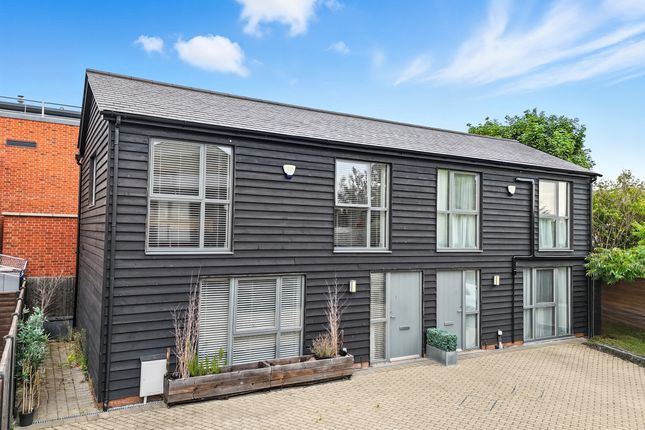 2-bed semi-detached on 1 Kitchener Mews, Enfield, £525,000