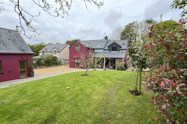 Detached house for sale in Plum Tree House, Little Newcastle, Haverfordwest, Pembrokeshire